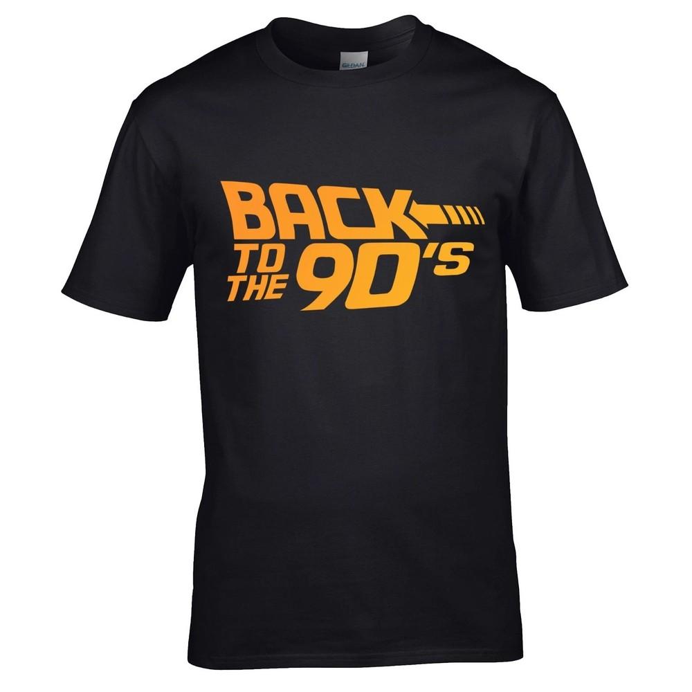 Back To The 90s TShirt Fancy Dress Neon Print Love 90s Party Dance Club Top
