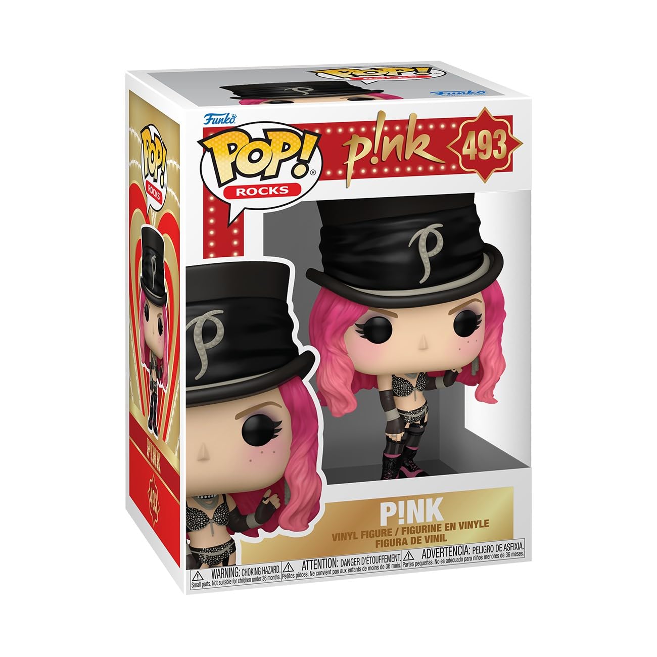 

Funko Lady Marmalade Collectible Vinyl Figure Gift Idea Official Product Kids Adult Toys Advertising Icon Fan Model Figure for Collectors and Display