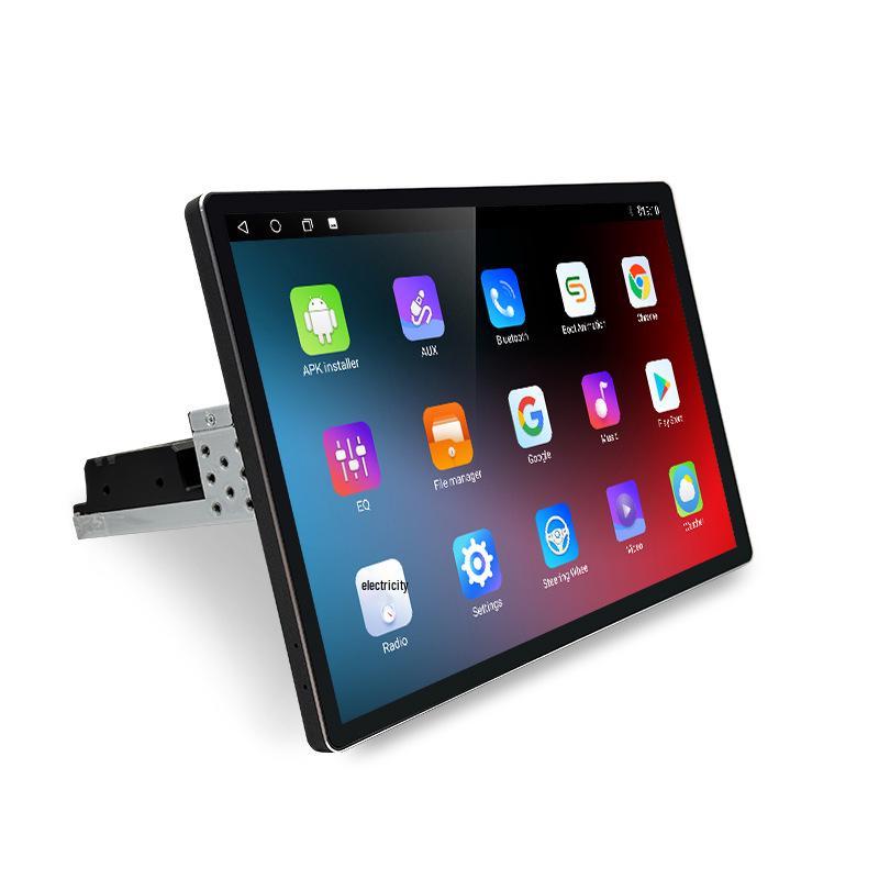 360° Rotating 13" 12-Core Vehicle Touchscreen with GPS Navigation & Reverse Camera