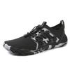 Barefoot Beach Wading Sneakers Unisex Breathable Quick Dry Aquatic Shoes Light Non-slip Water Sports Shoes for Surfing Boating
