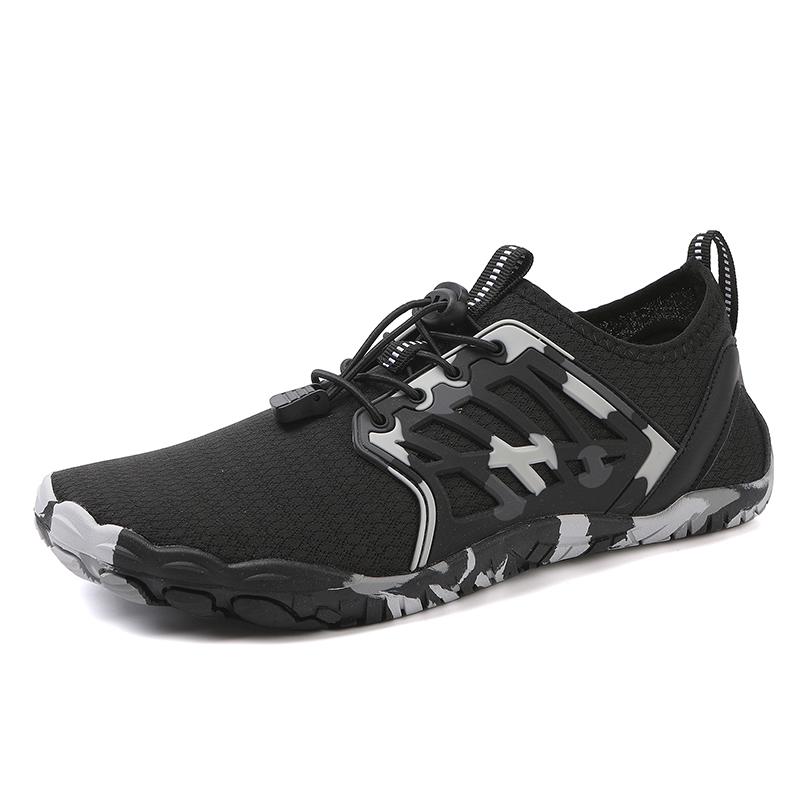 Barefoot Beach Wading Sneakers Unisex Breathable Quick Dry Aquatic Shoes Light Non-slip Water Sports Shoes for Surfing Boating