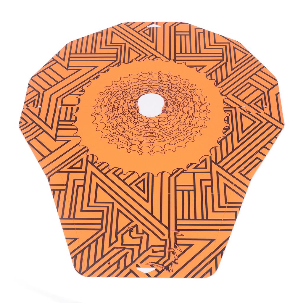 Cycling Disc Brake Cover Oil Stain Prevention Heat Resistance Mountain Cycle Wash Cover for Road