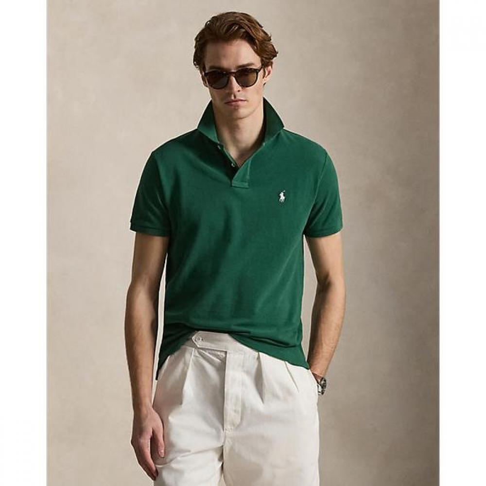 Polo Ralph Lauren Men S cuStom Slim Fit meSh Polo Mnpokni1n824132300 S