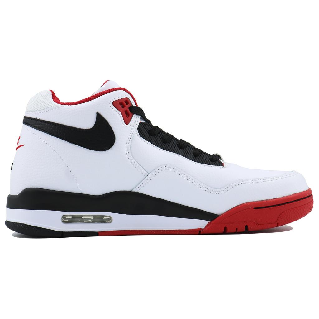 Nike Flight Legacy Kotníkové Vintage Basketbalové Boty Unisex Červená Bílá Černá BQ4212-100(Tým168-)