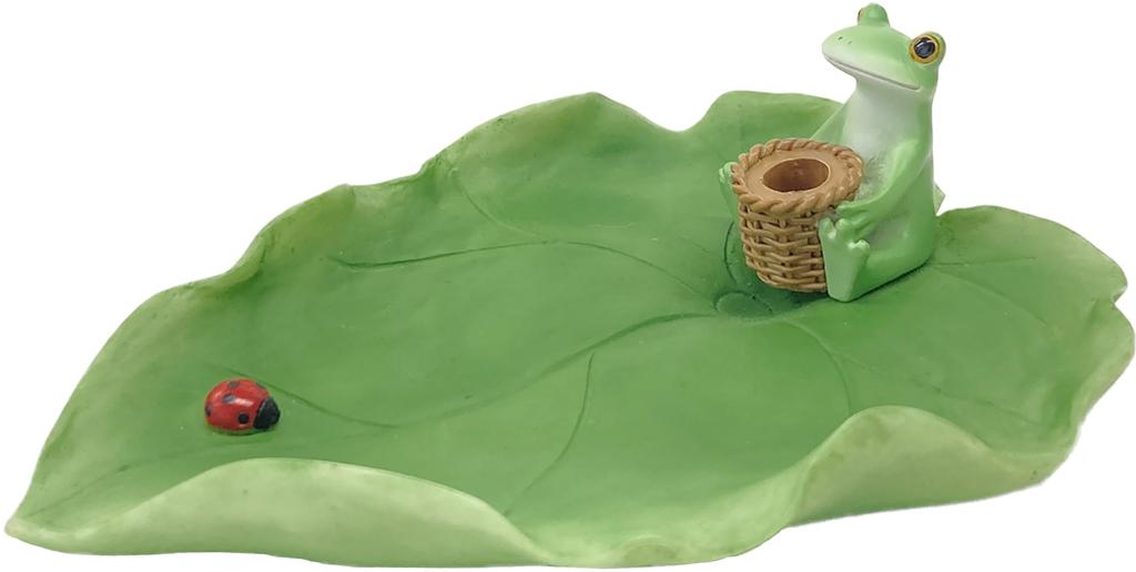 Daikai Kopo Mosquito Trap Incense Stick Holder Leaf x 9 x 73952 & 13.2 4.1cm