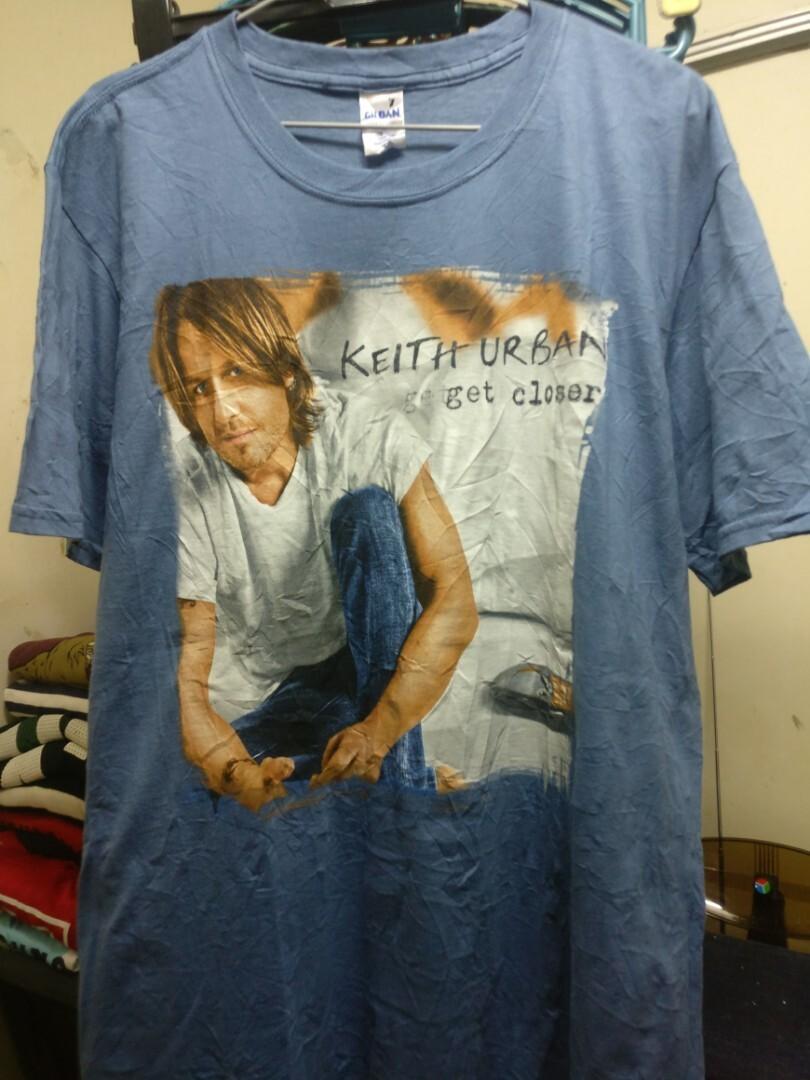 Keith Urban tour 2011 t-shirt reprint gift for men women shirt AN51697 S