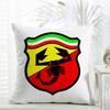 AAbarth Scorpion Cushion Cover Daily Washable Linen Pillowcase Soft  for Sofa Bed Home Room Decor