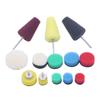 Detail Polishing Sponge Disc Polishing Sponge Pad for Drill 0.5-1' -13Pcs