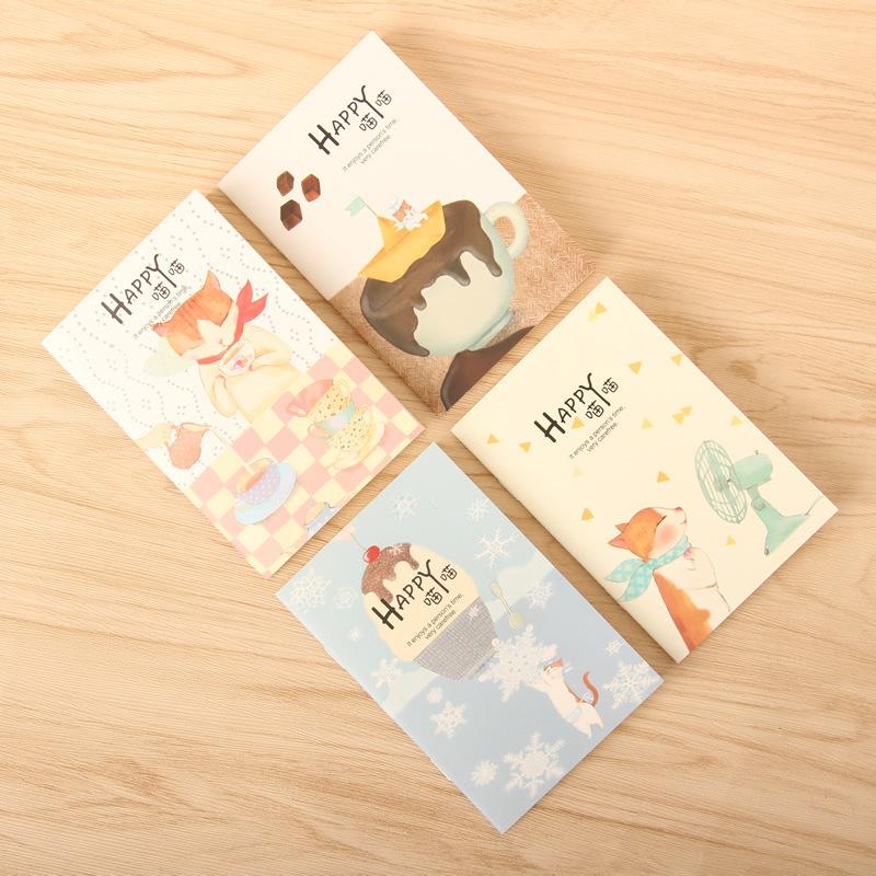 64k Horseback Riding Booking Line Book, Notebook, Small Notebook, Notepad, Cute Primary School Student Prize Carry Book