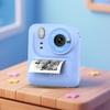 New 1080P HD Kids Print Camera Instant Photo Camera Thermal Paper Print Outdoor Photo Trip Birthday Gift Cameras