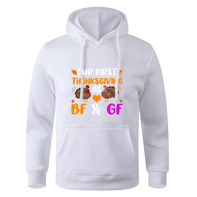 Herbst Kapuzenpullover Teenager Langarm Grau Schwarz Sportbekleidung Hoodie