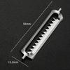 100pcs Stainless Steel Peeler Blade Replacement for Vegetable Peeler