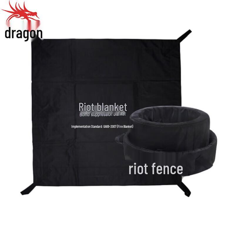 Explosion-Proof Blanket and Barrier Set