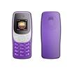 Compact Dual SIM Button Phone with Bluetooth for Seniors, Multiple Languages