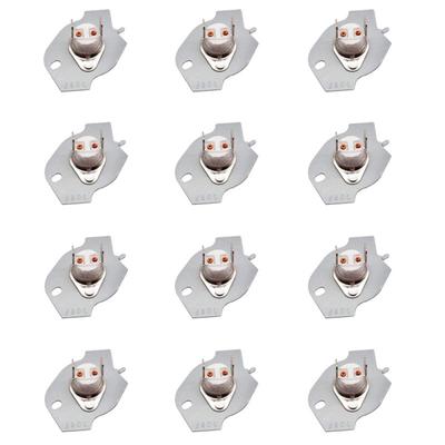 Dryer Thermal Fuse 3977393 For Kenmore Ap3094244 3399848 Ps334299 12 Pack