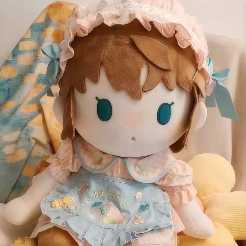40Cm Detective Conan Haibara Ai Plush Cute Kawaii Stuffed Doll Anime Figure Pillow Cosplay Birthday Gift