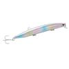 Anti Corrosion Minnow Lure 3D Eyes Fishing Hard Bait Fishing Tackles with 3 Sharp BarbsNo. 3
