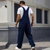 HME Vintage Americano Calça Jeans Masculina de Barra Reta Solta Macacão Versátil TEMU TikTok