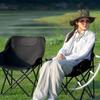 Hejiangshi HJS010 Portable Outdoor Folding Moon Chair