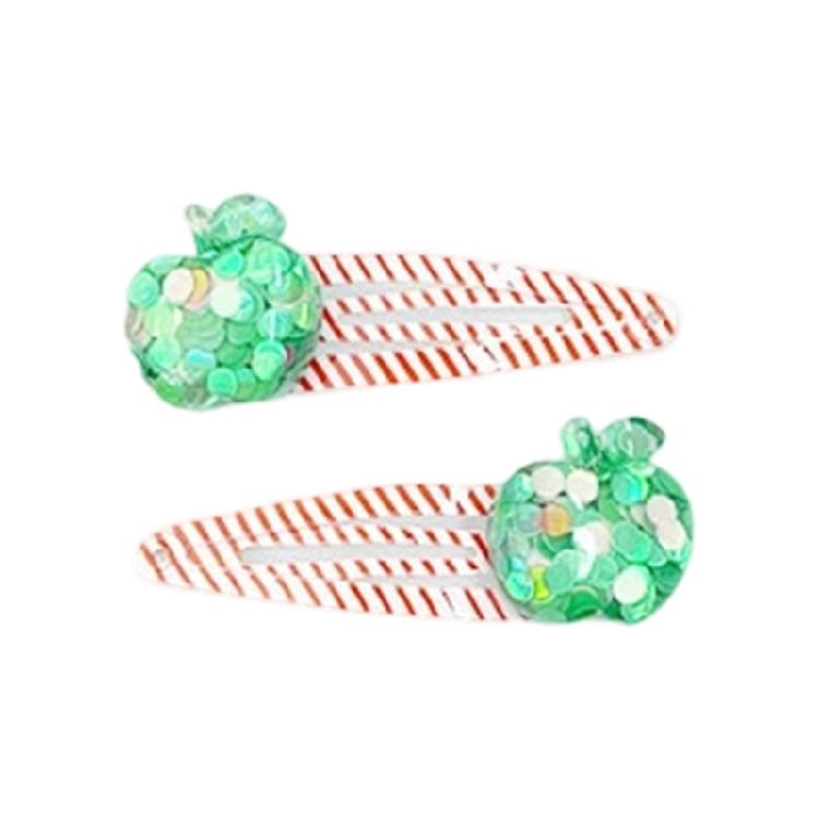 Unique Glitter Star Shaped Small Hair Clip Adorkable Glitter Hair Barrettes Hair Adornment Hair Ornaments