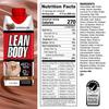 Lean Buddy RTD Chocolate Ice Cream Flavor 17 Oz (12 Cans)