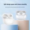 Smorss Transparent Protective Case for OPPO Enco Free4 Wireless Earbuds