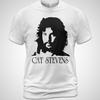 Baumwoll-T-Shirt Greatest Hits Cat Stevens Musik-T-Shirt Lady D'Arbanville