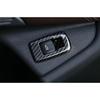 Carbon Fiber ABS Tailgate Rear Door Switch Cover Trim For BMW 5 Series 2018-