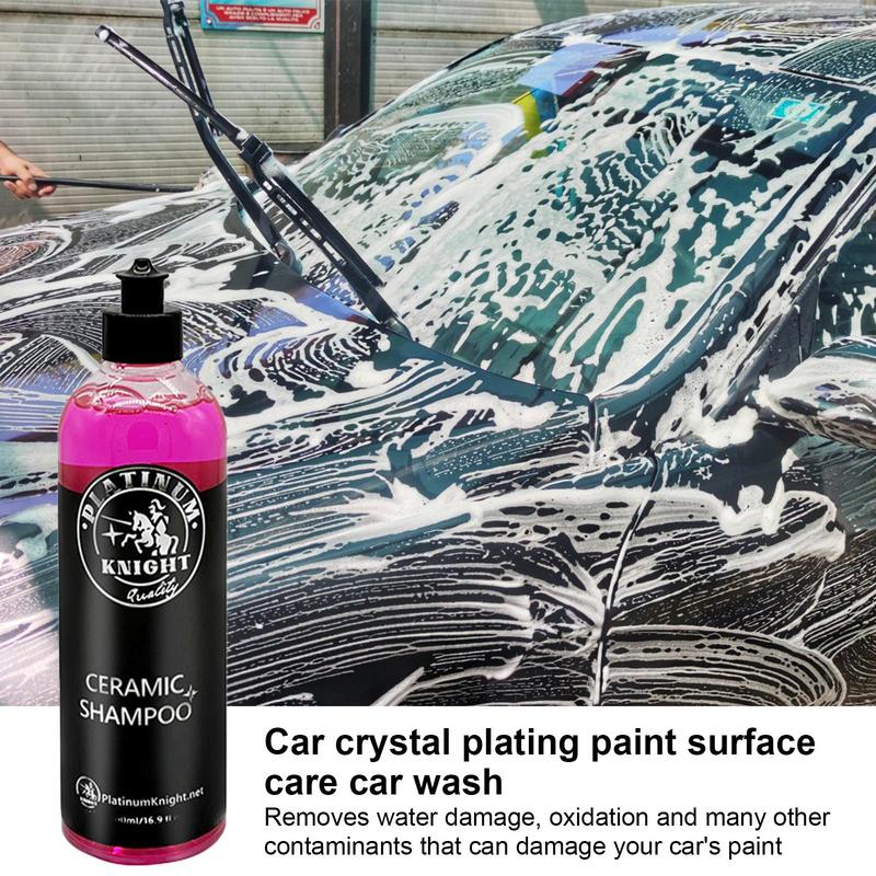 Car Ceramic Coating Spray Auto Detailer Car Wash & Paint Correction Spray Protective Sealant Kit For Gloss & Shine