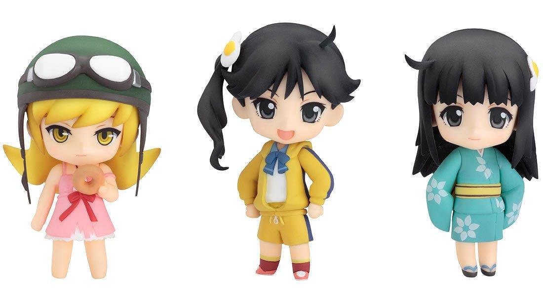 

Нендороид Petit Bakemonogatari Set Часть 1 окрашенный подвижный (Немасштабная фигурка из АБС и ПВХ)