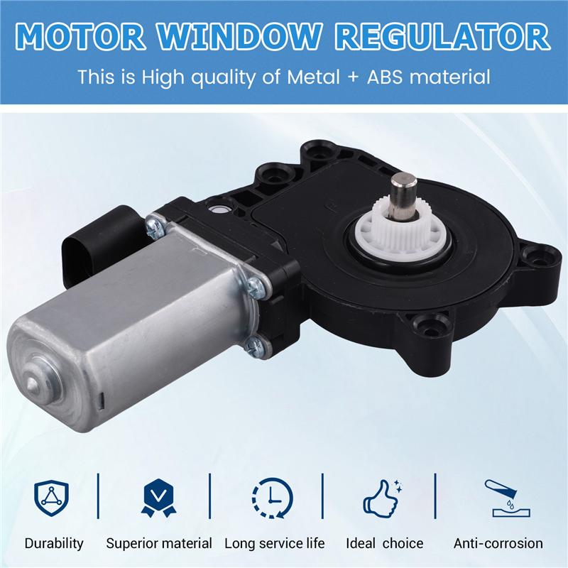 Power Window Motor Front Window Regulator For BMW Car Models- E46 E53 E85 3 Series X5 Z4 1997-2009 Front Left