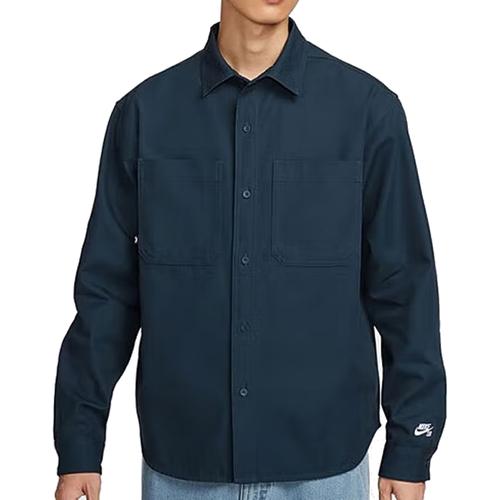 Nike SB Shirts Men's Navy Blue FV7346-478