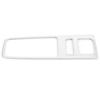 ABS Silver Car Inner Console Gear Shift Box Panel Cover Fit for Harrier Venza XU80 2020‑2021