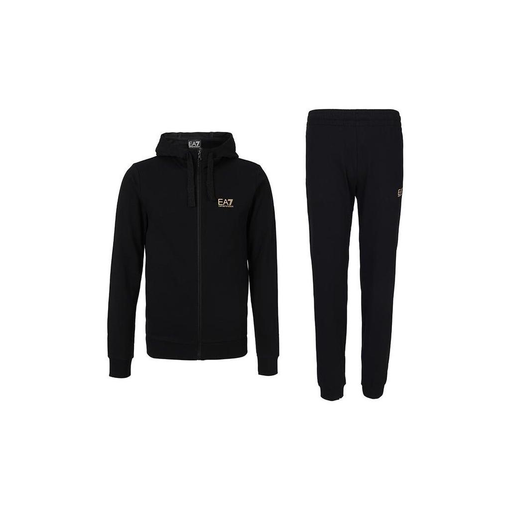 Emporio Armani EA7 FW22 Set Men's Black 8NPV80-PJ05Z-0208