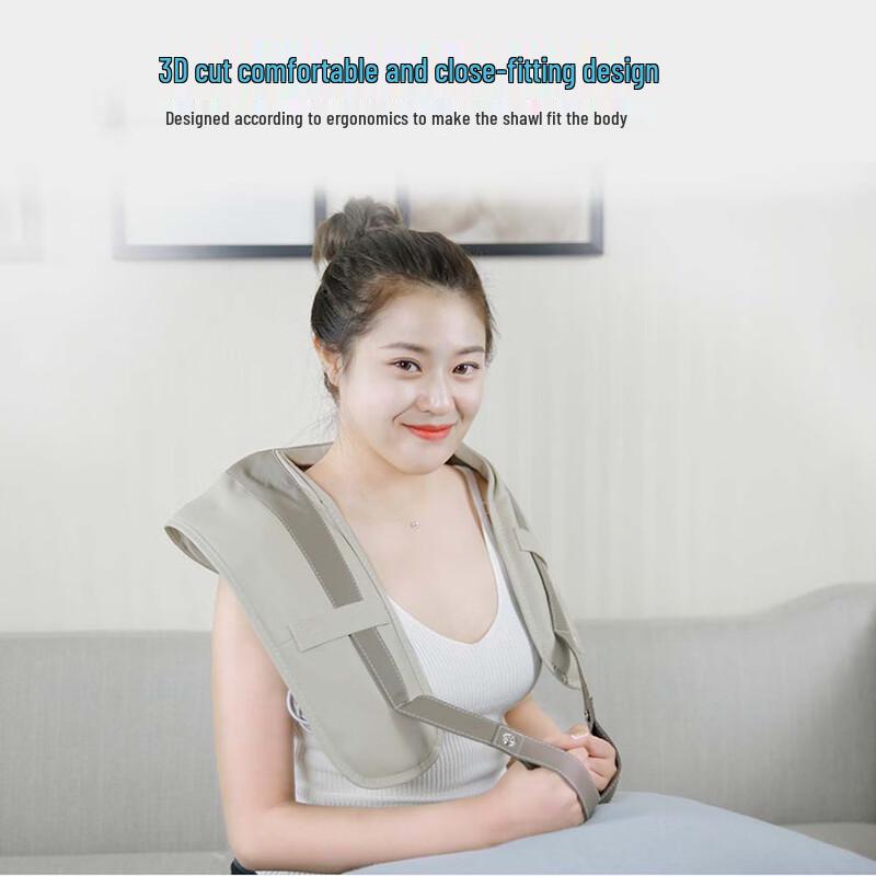 Multi-functional Electric Shoulder Neck Massager
