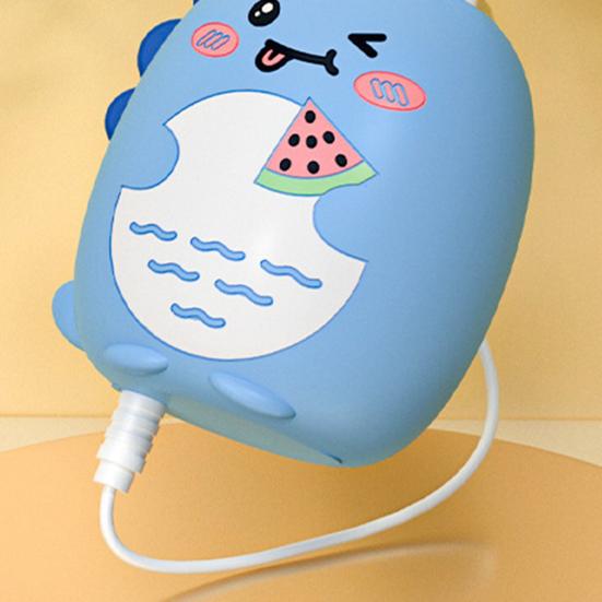 Kids U-Shaped Ultrasonic Electric Toothbrush IPX7 Waterproof Automatic Cartoon Dinosaur Toddlers Boys Girls Rechargeable Toothbrush