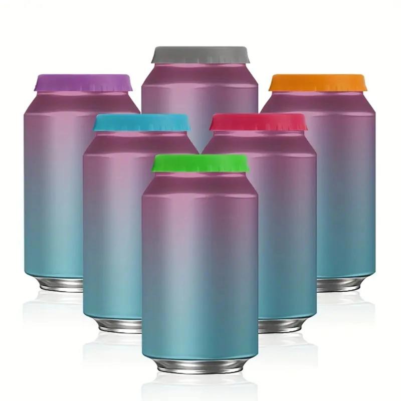 Silicone Can Lids: Leak-Proof Seals for Soda, Beer & Cola Cans