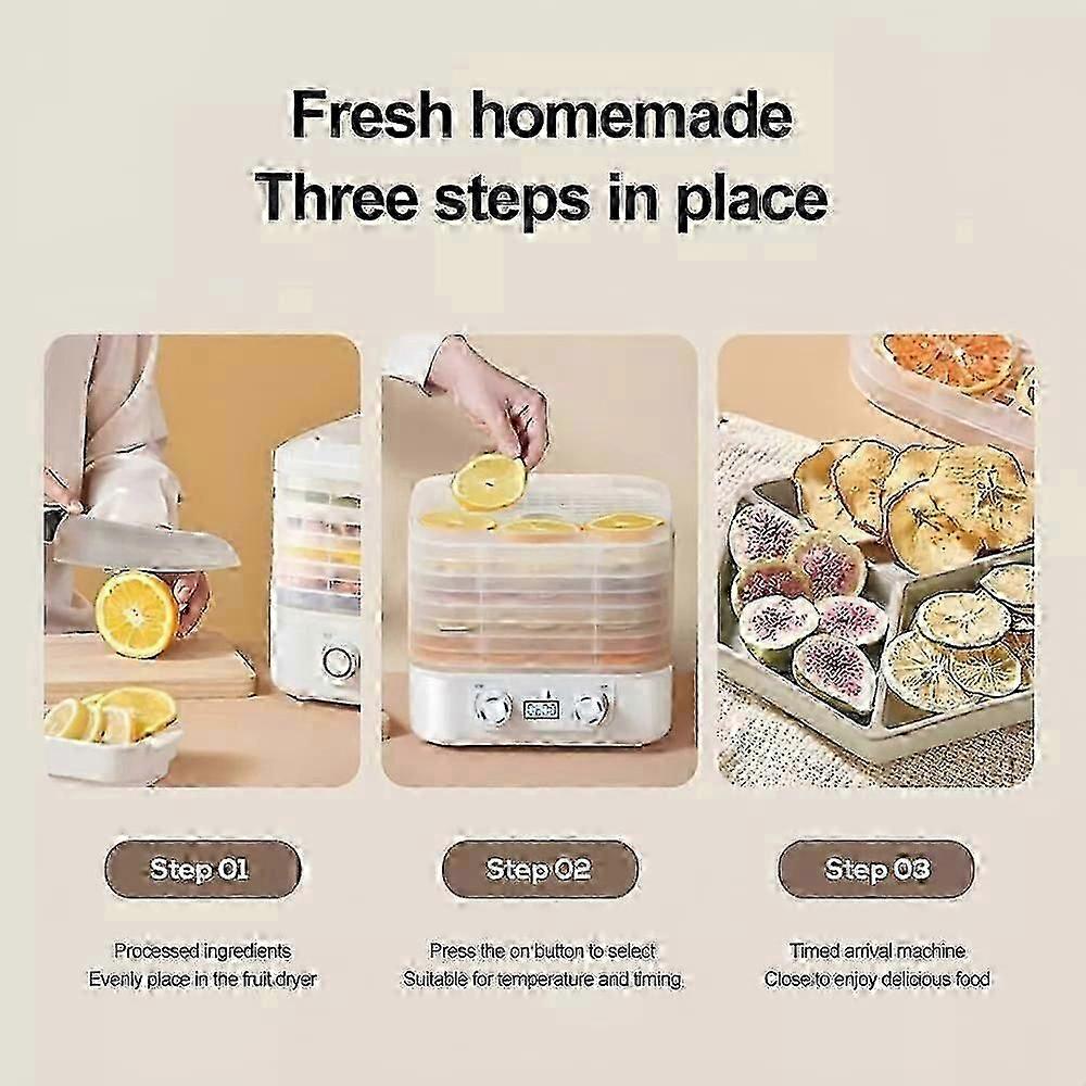 Home Freeze Dryer Machine for Long Term Food Preservation of Candy Snacks Fruits and Vegetables
