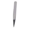 Stainless Steel ESD-Safe Tweezers Plastic Head Pointed Tip Anti-Static Tweezers Straight Fine Pointed Engineer Tweezers