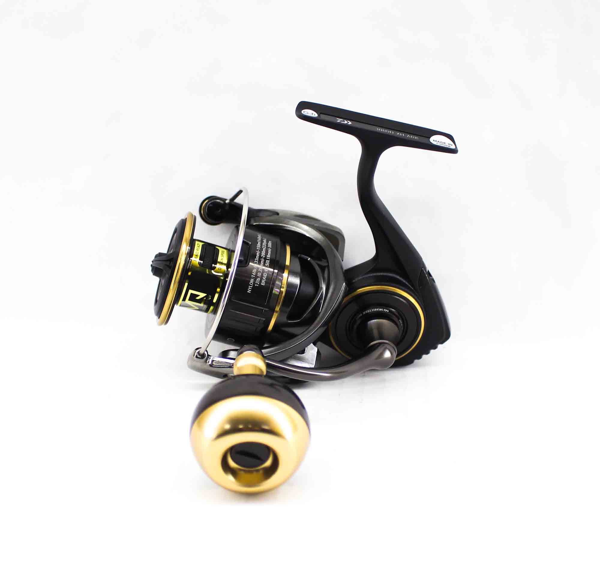 

Катушка Daiwa спиннинговая 21 BG MQ 3000D XH ARK (8714)