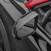 For Changan UNIT UNI-T  21 22 23 2024  ABS Carbon Fiber Exterior Car Side Rearview Mirror Cover Trim Rear Mirror Cap covers
