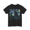 Maglietta Godzilla NOTTE STELLATA | Estetica Notte Stellata di Van Gogh