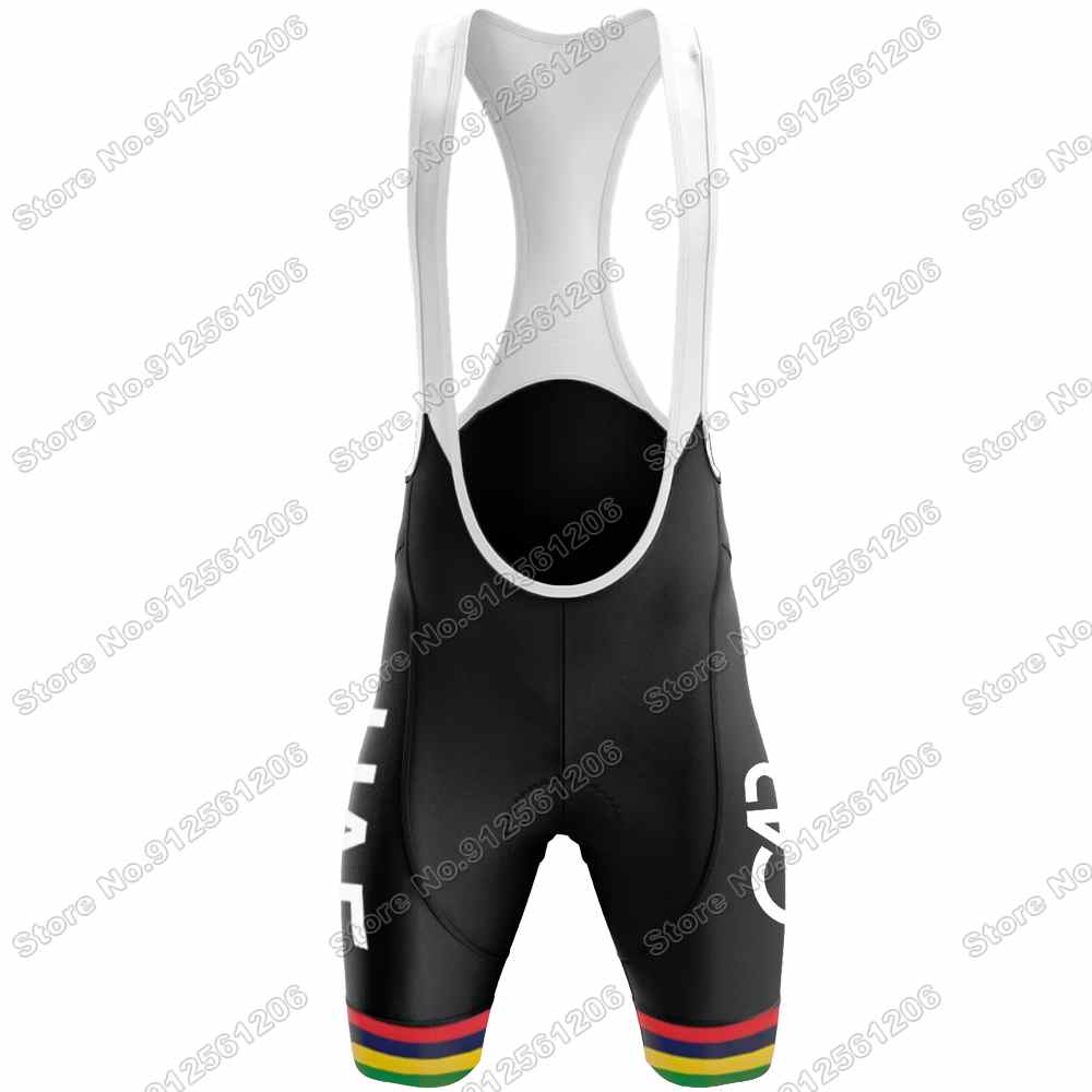 Team Tadej Pogačar Radtrikot Set Italien Frankreich Spanien Schweiz Tour Radsportbekleidung Herren Rennrad Trikot Trägerhose
