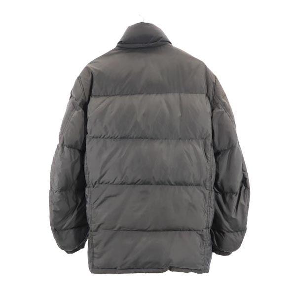 FIRSTDOWN Long Sleeve Down Jacket L Brown Men's Used