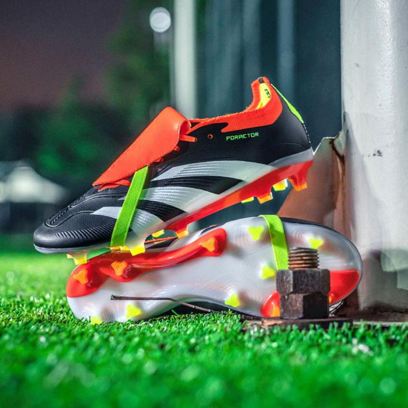 

Модные футбольные бутсы унисекс, футбольные бутсы, футбольные ботильоны, молодежные тренировочные кроссовки, спортивная обувь на открытом воздухе