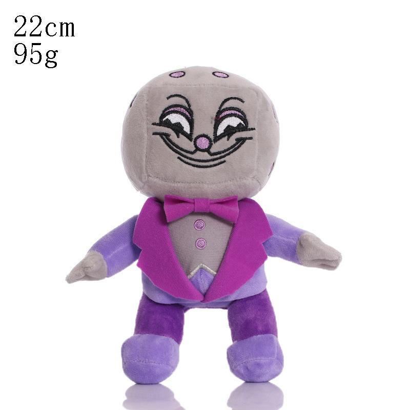 Hot 22-30cm Adventure Game Cuphead Plush Toys Mugman The Devil Legendary Chalice Plush Doll Soft Cuphead Doll for Children Gifts