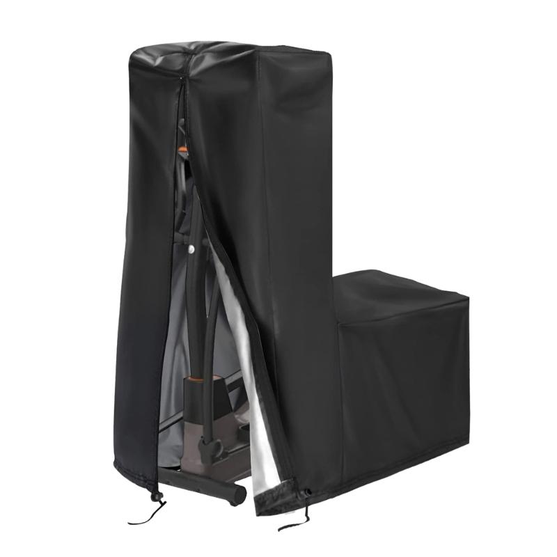 

Elliptically Trainer Protective Cover Oxford Cloth Dustproof Scratch Resistant Trainer Protective Cover for Home Fitness S