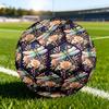 1pc Dragonfly Garden Size 5 Soccer Ball Professional Lightweight Durable Match Training Football Indoor &Outdoor Sports BallTraining Ball Y71