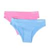 Womens/Ladies Plain Briefs (Pack of 2)