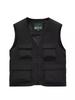 Men's Quick-Drying Sleeveless Photography & Fishing Vest with Multiple Pockets - Waterproof and Lightweight for Outdoor Activities